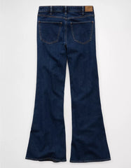 AE Stretch High-Waisted Flare Jean