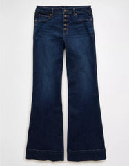 AE Stretch High-Waisted Flare Jean