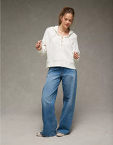 AE Big Hug Lace-Up Hoodie