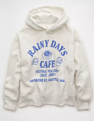 AE Everyday Luxe Graphic Hoodie