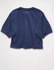 AE Saturday Fleece Button-Up Cardigan Sweater