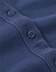 AE Saturday Fleece Button-Up Cardigan Sweater