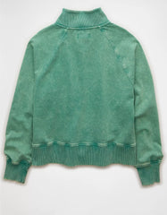 AE Big Hug Fleece Henley Sweatshirt