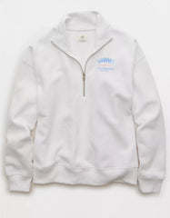 AE Everyday Luxe Quarter-Zip Sweatshirt