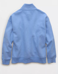 AE Everyday Luxe Quarter-Zip Sweatshirt