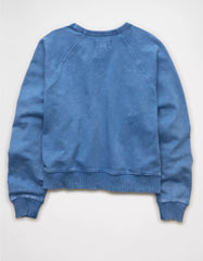 AE Cropped Raglan Sweatshirt