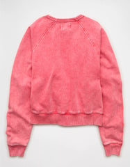 AE Cropped Raglan Sweatshirt