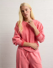 AE Cropped Raglan Sweatshirt