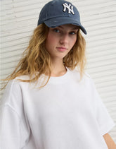 AE Boxy Short-Sleeve Sweatshirt