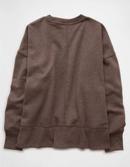 AE Everyday Luxe Oversized Sweatshirt