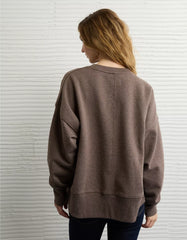 AE Everyday Luxe Oversized Sweatshirt