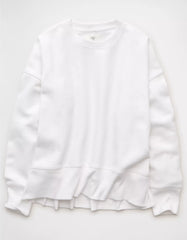 AE Everyday Luxe Oversized Sweatshirt