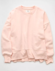 AE Everyday Luxe Oversized Sweatshirt