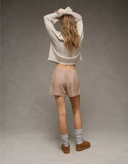 AE Flannel Boxer Sleep Short