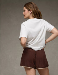 AE Satin Lounge Shorts