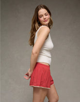 AE Satin Lounge Shorts