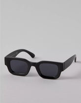 AEO Rectangular Thick Frame Sunglasses