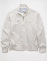 AE 24/7 Quilted Quarter-Zip Sweatshirt