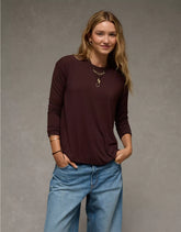 AE Soft & Sexy Long Sleeve T-Shirt