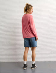 AE Soft & Sexy Long-Sleeve T-Shirt