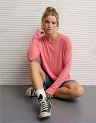 AE Soft & Sexy Long-Sleeve T-Shirt