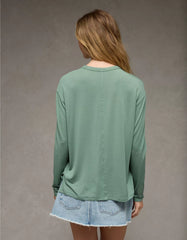 AE Soft & Sexy Long-Sleeve T-Shirt