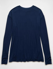 AE Soft & Sexy Long-Sleeve T-Shirt