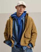 AE Duck Canvas Barn Coat