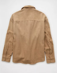 AE Boxy Flannel Shirt