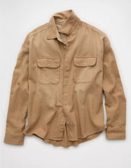 AE Boxy Flannel Shirt