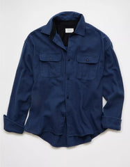 AE Boxy Flannel Shirt