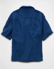 AE Relaxed Fit Short Sleeve Camp Collar Shirt
