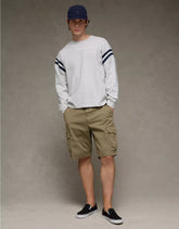 AE Long Sleeve Football T-Shirt