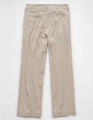 AE Stretch High-Waisted Stovepipe Ankle Trouser