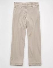 AE Stretch High-Waisted Stovepipe Ankle Trouser