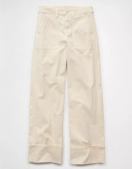 AE Stretch High-Waisted Utility Stovepipe Pant