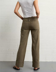 AE Stretch High-Waisted Utility Stovepipe Pant