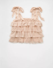 AE Ruffled Cami Top