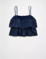 AE Tiered Pintuck Cami Top