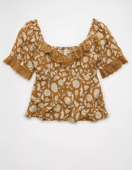 AE Babydoll Blouse