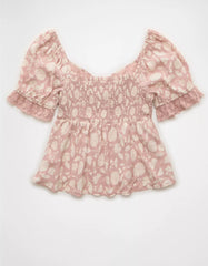 AE Babydoll Blouse