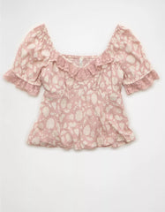 AE Babydoll Blouse