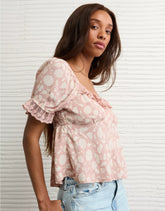 AE Babydoll Blouse