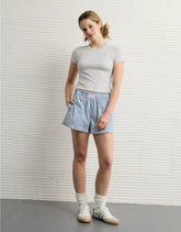 AE Waffle Hey Baby Tee