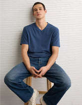 AE Lived-In V-Neck T-Shirt