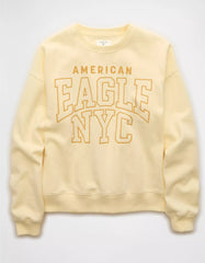 AE Funday Crew Neck Sweatshirt