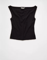 AE Boatneck Tank Top