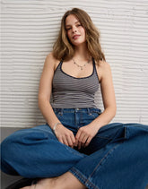 AE Cross-Back Strappy Tank Top