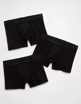 AEO Men's 4.5" Classic Boxer Brief 3-Pack