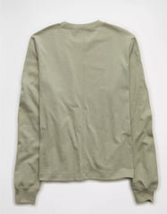 AE Everyday Luxe Long Sleeve T-Shirt